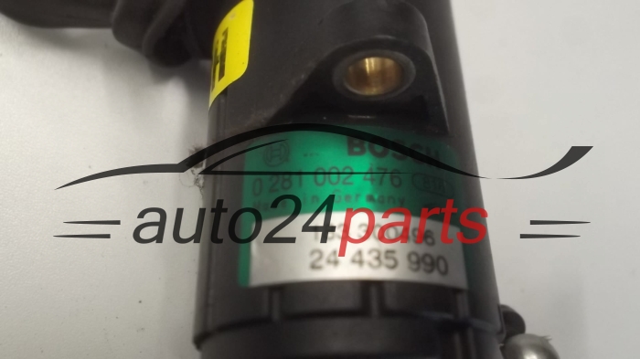 PEDAL DO ACELERADOR POTENTIOMETER OPEL VECTRA B 24 435 990, 24435990, 0281002476