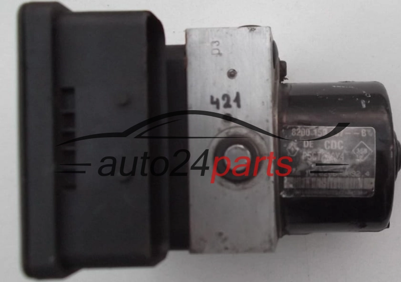 Αντλία αβς RENAULT LAGUNA 2.2 DCI ATE 8200 159 837 B, 8200159837B, 10.0206- 0092.4, 100206-00924, 10.0960-1422.3, 10096014223