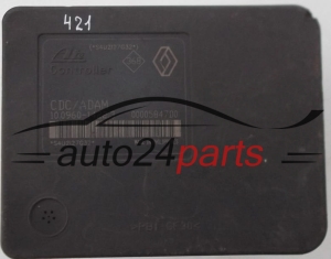 Αντλία αβς RENAULT LAGUNA 2.2 DCI ATE 8200 159 837 B, 8200159837B, 10.0206- 0092.4, 100206-00924, 10.0960-1422.3, 10096014223