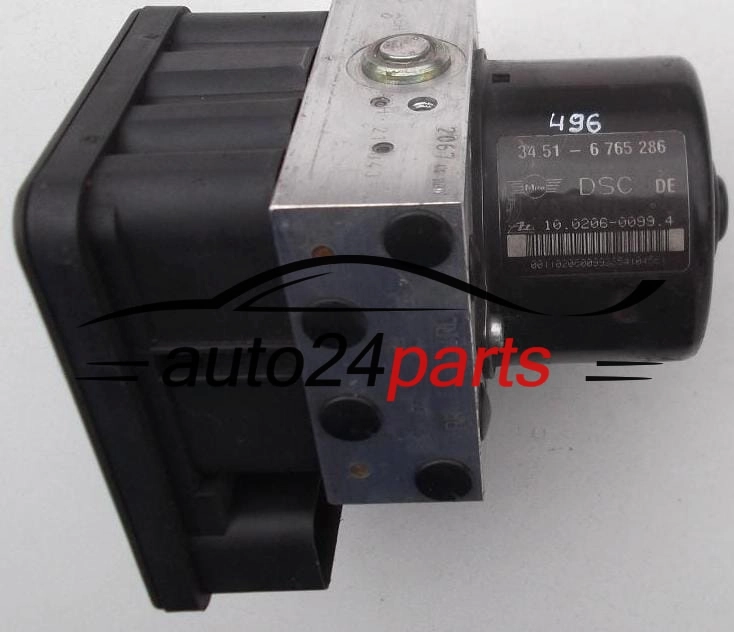 MINI COOPER 3451-6 765 286, 34516765286, 10.0206-0099.4, 10020600994, 6 765 288, 6765288, 10.0960-0872.3, 10096008723