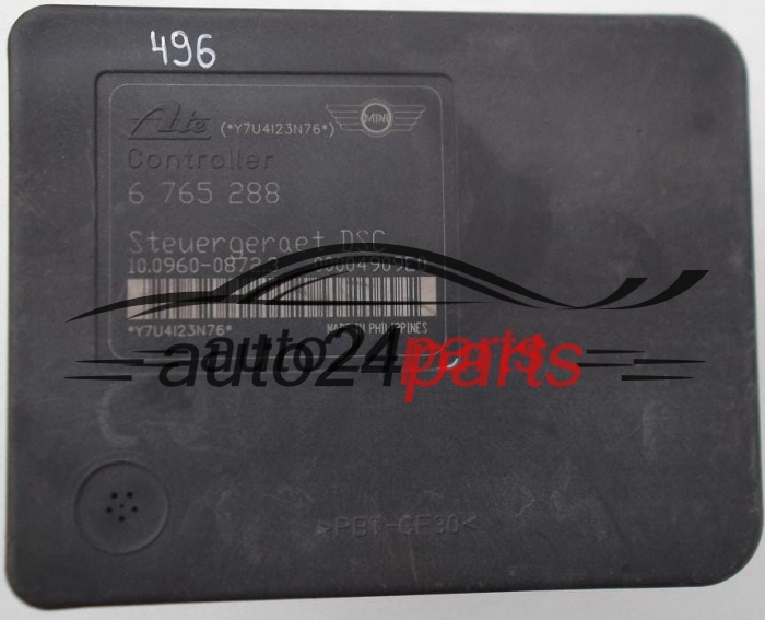 MINI COOPER 34516765286, 10.0206-0099.4, 10020600994, 6 765 288, 6765288, 10.0960-0872.3, 10096008723