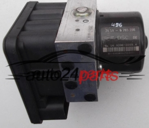 Bomba de abs MINI COOPER 3451-6 765 286, 34516765286, 10.0206-0099.4, 10020600994, 6 765 288, 6765288, 10.0960-0872.3, 10096008723