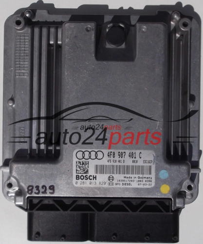 AUDI A6 2.7 TDI, BOSCH 0 281 013 829, BOSCH 0281013829, 4F0 907 401 C, 4F0907401C, 4F5910401B