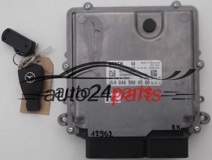 MERCEDES SPRINTER BOSCH 0 281 018 018, 0281018018, A 640 900 49 00, A6409004900