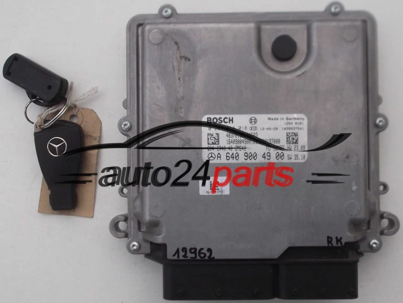 MERCEDES SPRINTER BOSCH 0 281 018 018, 0281018018, A 640 900 49 00, A6409004900