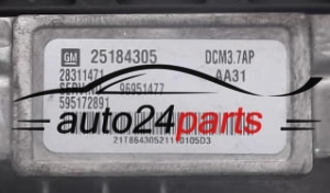 Μονάδα Ελέγχου Κινητήρα OPEL ANTARA 2.2 CDTI 25184305, 28311471, 96951477, 595172891 DCM3.7AP AA31
