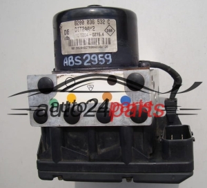 Abs pompa centralina OPEL MOVANO 2.5 DCI 8200 036 532 C, 8200036532C, 10.0204-0276.4, 10020402764, 10.0946-1403.3, 10094614033