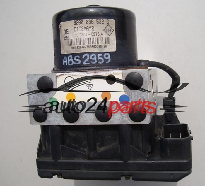 OPEL MOVANO 2.5 DCI 8200 036 532 C, 8200036532C, 10.0204-0276.4, 10020402764, 10.0946-1403.3, 10094614033