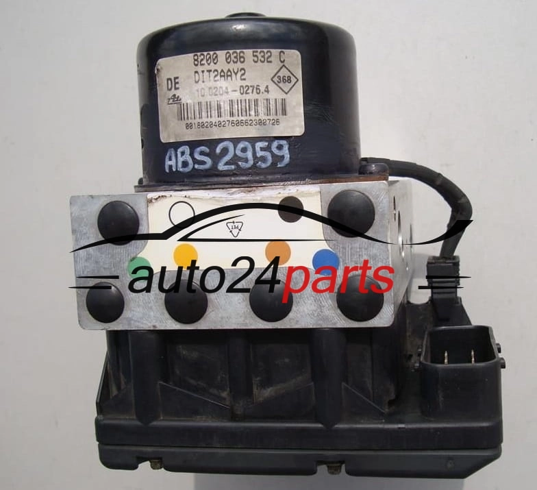 OPEL MOVANO 2.5 DCI 8200 036 532 C, 8200036532C, 10.0204-0276.4, 10020402764, 10.0946-1403.3, 10094614033