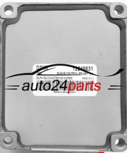 Μονάδα Ελέγχου Κινητήρα OPEL ASTRA G ZAFIRA A 1.6 Z16XEP 12249831 DZKR HSFI-2.4