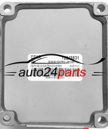 CENTRALINA DO MOTORE OPEL ASTRA G ZAFIRA A 1.6 Z16XEP 12249831 DZKR HSFI-2.4