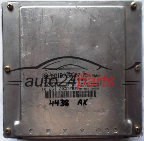 MERCEDES W209 CLK 240 A1121530779, 1121530779, A 112 153 07 79 BOSCH 0261207782, 0 261 207 782