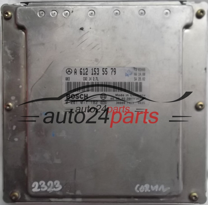 MERCEDES W209 CLK 270 CDI A6121535579, A 612 153 55 79, BOSCH 0281011182, 0 281 011 182, CR2.14