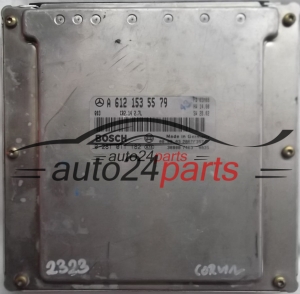 Μονάδα Ελέγχου Κινητήρα MERCEDES W209 CLK 270 CDI A6121535579, A 612 153 55 79, BOSCH 0281011182, 0 281 011 182, CR2.14