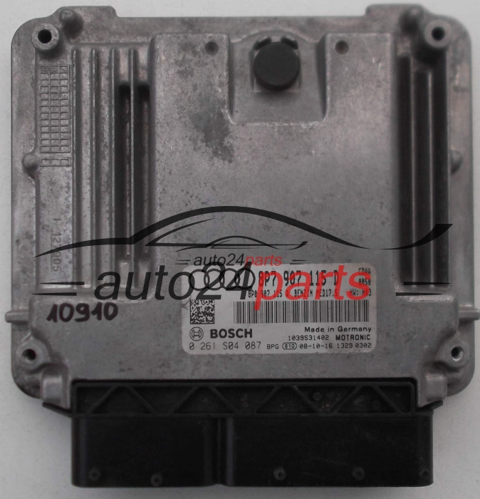 AUDI A3 1.8 TFSI BOSCH 0 261 S04 087, 0261S04087, 8P7 907 115 D, 8P7907115D