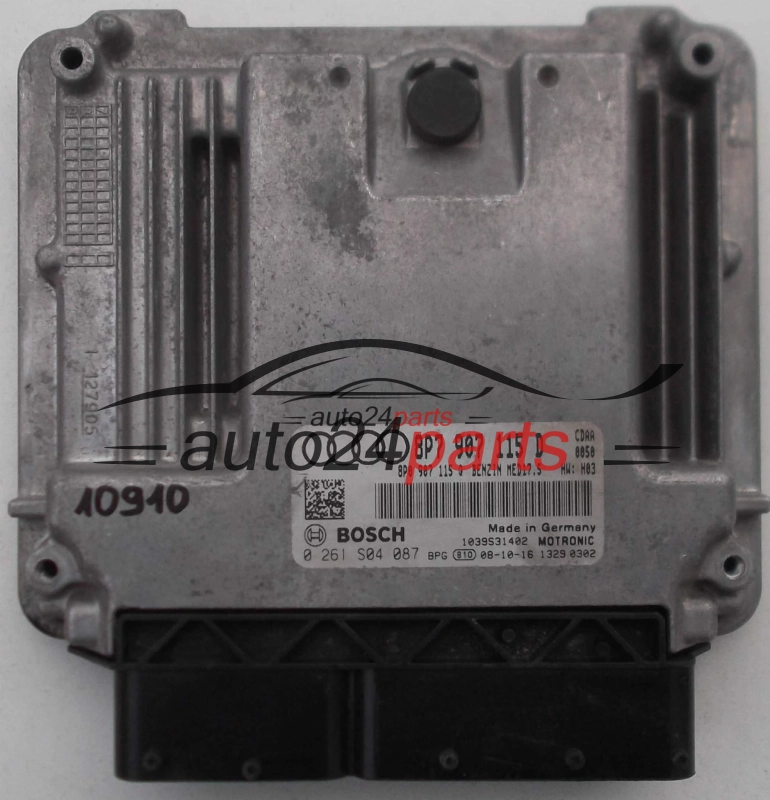 AUDI A3 1.8 TFSI BOSCH 0 261 S04 087, 0261S04087, 8P7 907 115 D, 8P7907115D