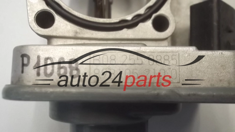 Throttle body Opel Zafira 1.7 CDTI 8981052100 B082550885