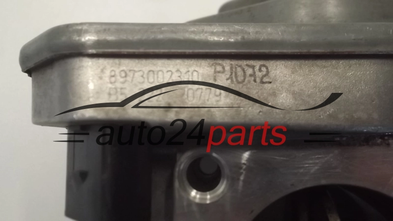Cuerpo de mariposa Opel Astra Corsa Combo Meriva 1.7 CDTI Isuzu 8973002310