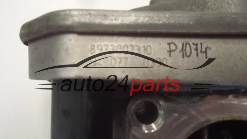 Cuerpo de mariposa Opel Astra Corsa Combo Meriva 1.7 CDTI Isuzu 8973002310