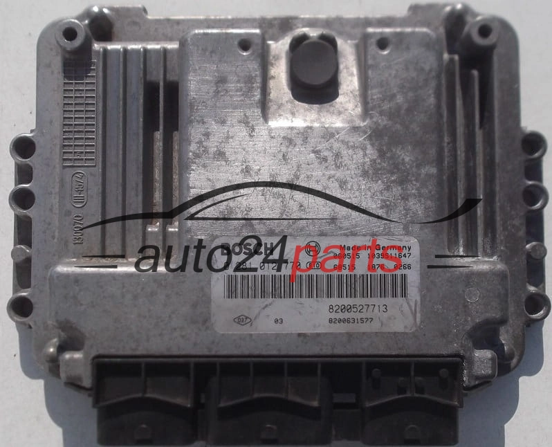 Μονάδα Ελέγχου Κινητήρα RENAULT LAGUNA 1.9 DCI BOSCH 0 281 012 770