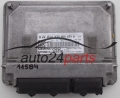ECU ENGINE CONTROLLER  VW VOLKSWAGEN FOX 1.4 03D906023B, 03D 906 023 B, SIEMENS VDO 5WP40508 04, 5WP4050804 