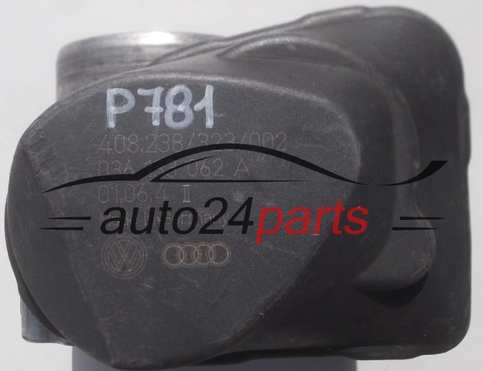 Cuerpo de mariposa Audi Seat Skoda Volkswagen 036133062A 408238323002