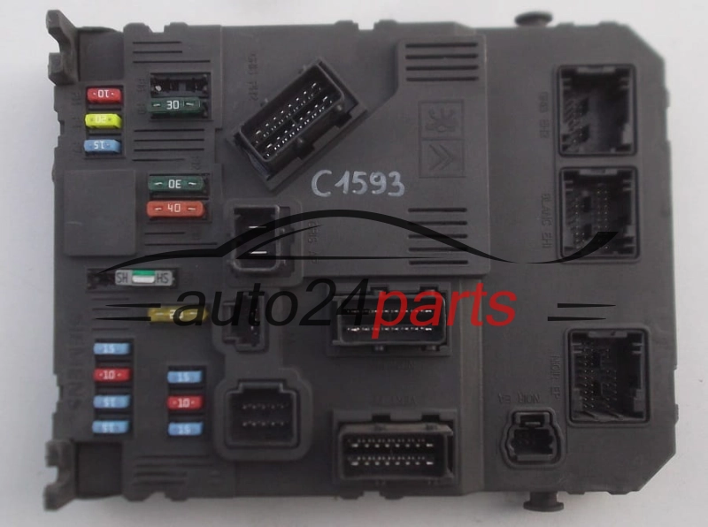 CENTRALKA MODUL BSI PEUGEOT S118085220 D, S118085220D, 9652474780 