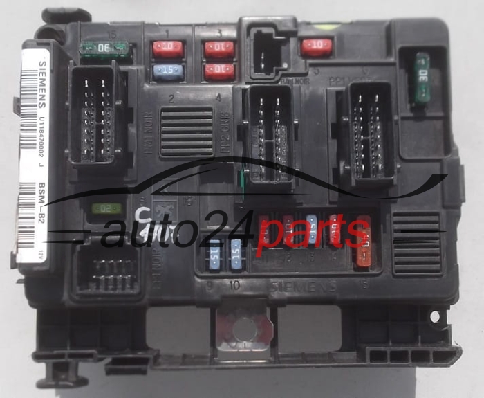 Centralina de comando do sistema Comfort CITROEN PEUGEOT U118470002J, 9650618580-00