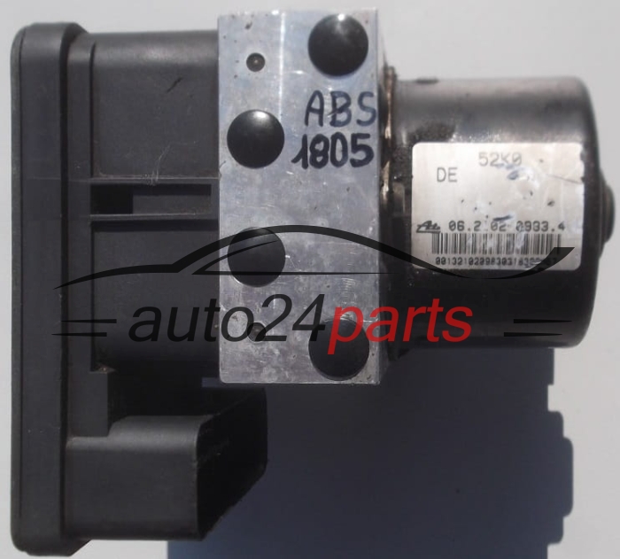 POMPE HYDRAULIQUE ET CALCULATEUR d'ABS SUZUKI 25K0 DE ATE 06.2102-0983.4, 06.2109-5172.3