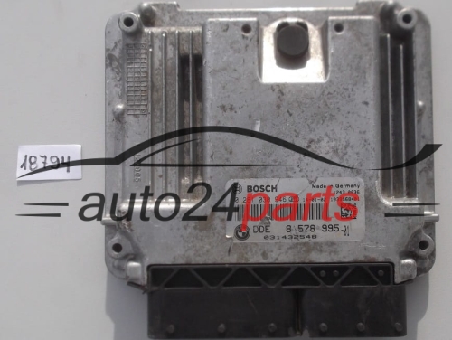 KOMPUTER STEROWNIK SILNIKA BMW BOSCH 0 281 030 946, 0281030946, DDE 8 578 995, 8578995, DDE8578995