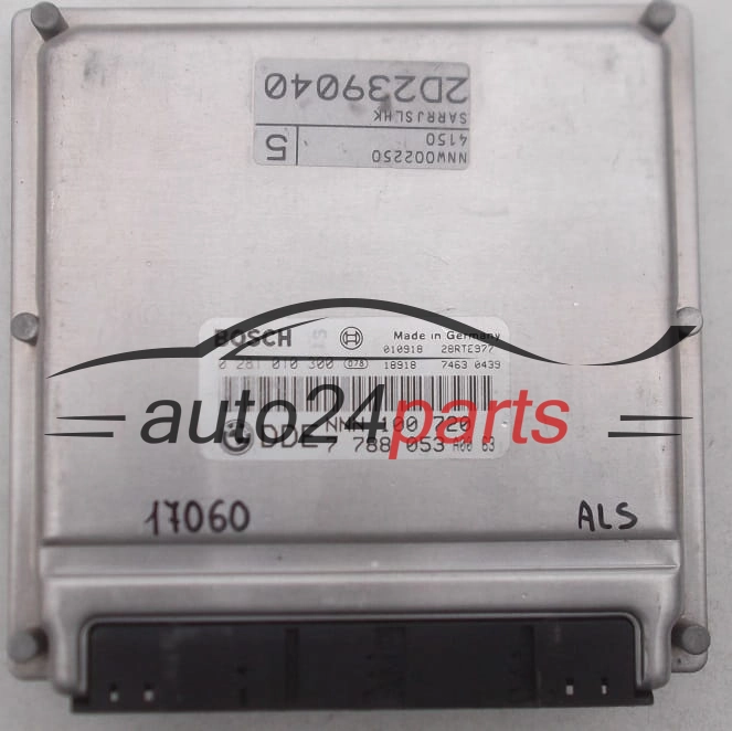 CENTRALINA MOTORE LAND ROVER FREELANDER BOSCH 0 281 010 300