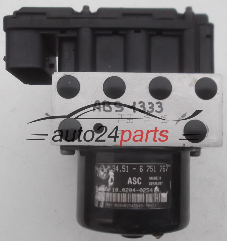 ABS CENTRALINA POMPA BMW 34.51-6 751 767,  ATE 10.0204-0254.4, 10020402544, 34.51-6 751 768, 34516751768, 10.0948-0802.3, 10094808023, 5WK8467