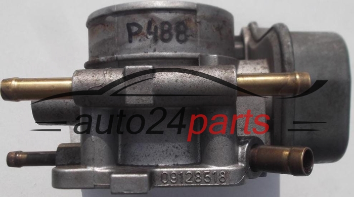 CORPO FARFALLATO OPEL ASTRA CORSA MERIVA VECTRA SIGNUM ZAFIRA 09128518, 28T 04B 6203, 28T04B6203