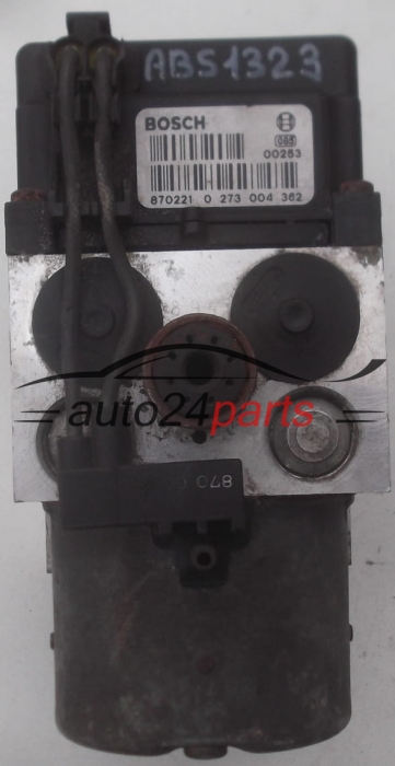 ABS POMPA I STEROWNIK OPEL ASTRA G ZAFIRA BOSCH 0 265 216 651, 0265216651, 90 581 417, 90581417, 0 273 004 362