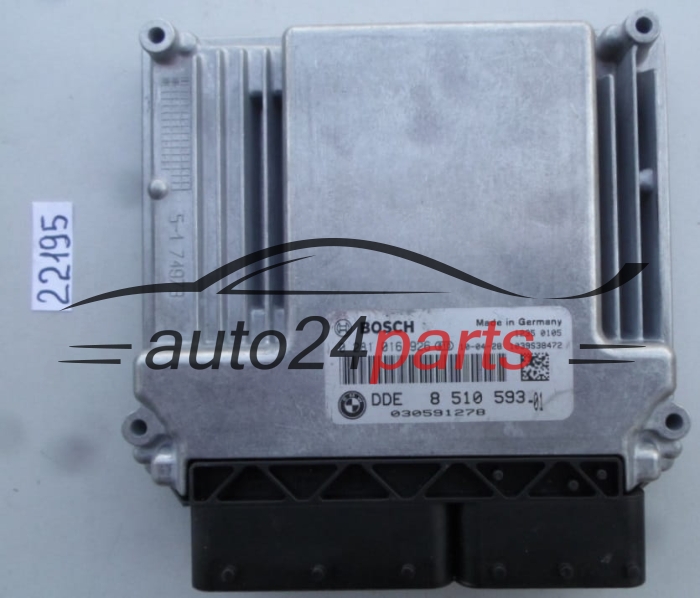 Μονάδα Ελέγχου Κινητήρα BMW 2.0 D BOSCH 0 281 016 926, 0281016926, DDE 8510593, DDE8510593