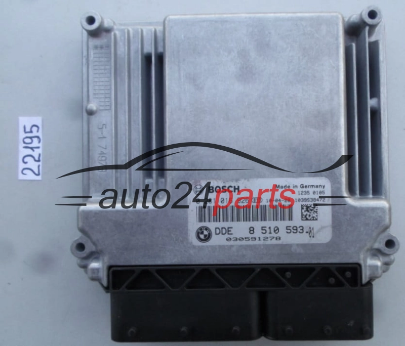 Μονάδα Ελέγχου Κινητήρα BMW 2.0 D BOSCH 0 281 016 926, 0281016926, DDE 8510593, DDE8510593