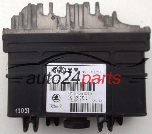 ECU ENGINE CONTROLLER SKODA FELICIA 1.6, IAW1AVS1, 6160028604, 032906030B