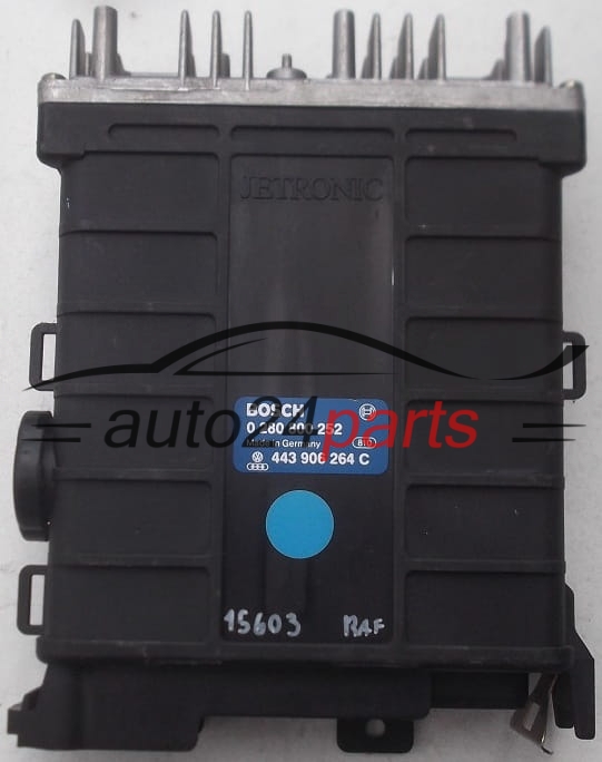 CALCULATEUR MOTEUR AUDI 0280800252 443906264C