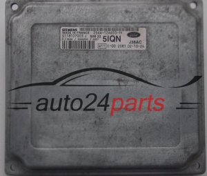 Μονάδα Ελέγχου Κινητήρα FORD FIESTA 1.6 SIEMENS S118107003 J,  2S6A-12A650-TF