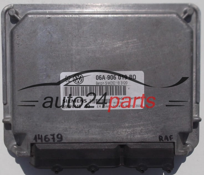 06A906019BQ, 06A 906 019 BQ, SIEMENS 5WP4448 03, 5WP444803