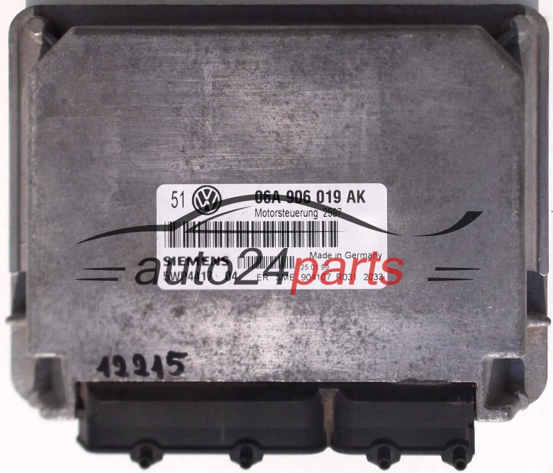 CENTRALINA DO MOTORE VW VOLKSWAGEN GOLF BORA 1.6 AKL 06A906019AK