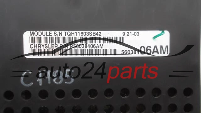 FUSE BOX MODUL JEEP GRAND CHEROKEE P56038406AM, 56038406AM 