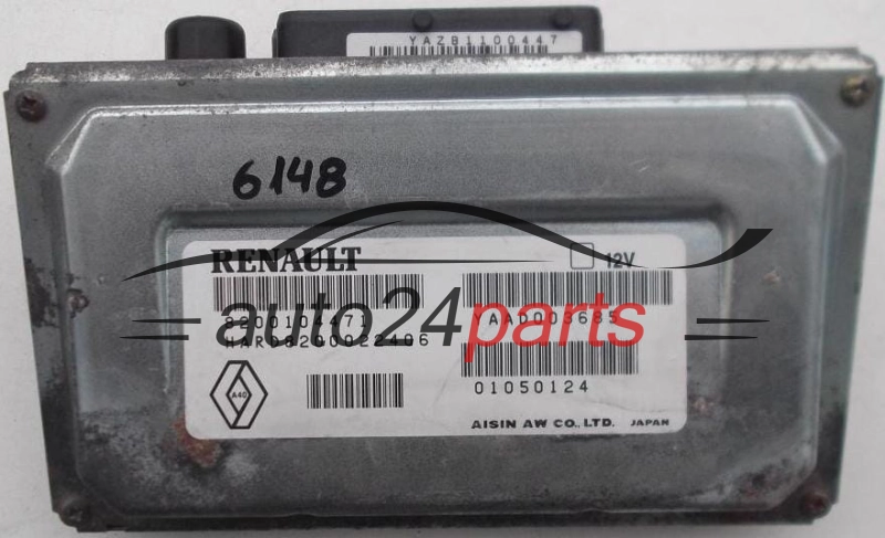 BOITE DE VITESSES AUTOMATIQUE RENAULT LAGUNA 3.0 V6 AISIN 8200104471 