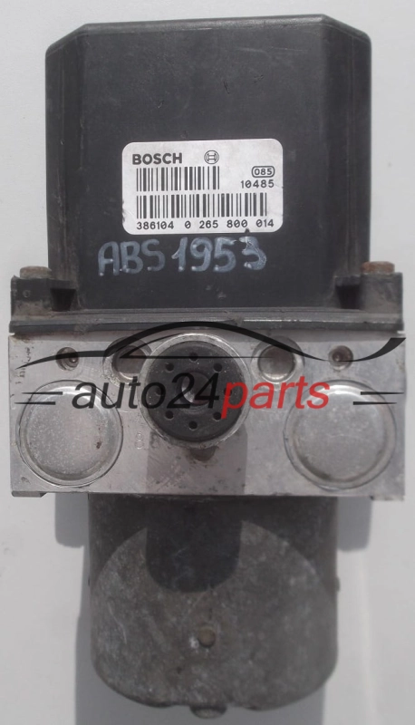ABS POMPA I STEROWNIK FORD MONDEO BOSCH  0 265 800 014