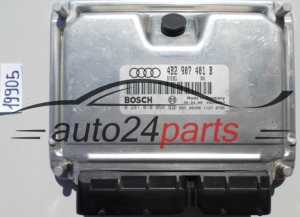 KOMPUTER STEROWNIK SILNIKA AUDI A6 2.5 TDI BOSCH 0 281 010 098, 0281010098, 4B2 907 401 B, 4B2907401B - 