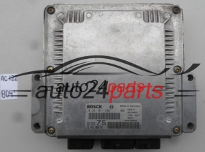 CENTRALINA DO MOTORE PEUGEOT 206 2.0 HDI BOSCH 0281011188 9648588880 9640938680 EDC15C2 75