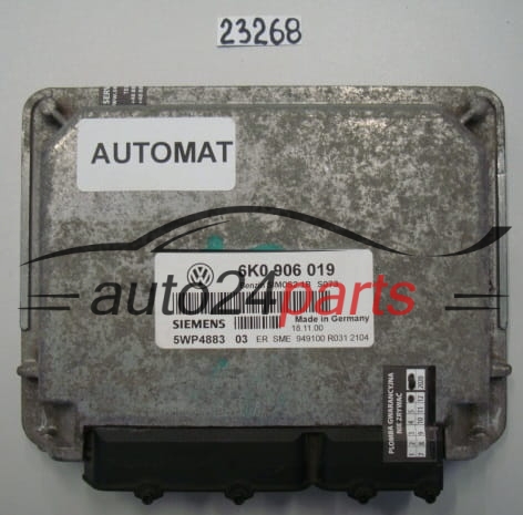 Μονάδα Ελέγχου Κινητήρα VOLKSWAGEN SEAT IBIZA TOLEDO SIEMENS 5WP488303 6K0906019