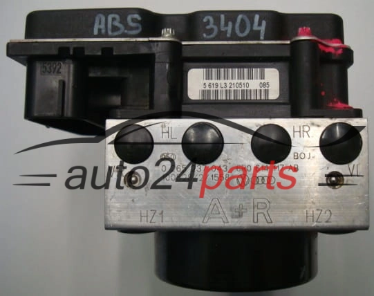 VW VOLKSWAGEN SEAT BOSCH 0 265 237 043, 0265237043, 6R0 614 117 AB, 6R0614117AB, 0265801022