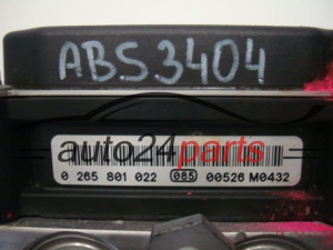 VW VOLKSWAGEN SEAT BOSCH 0 265 237 043, 0265237043, 6R0 614 117 AB, 6R0614117AB, 0265801022