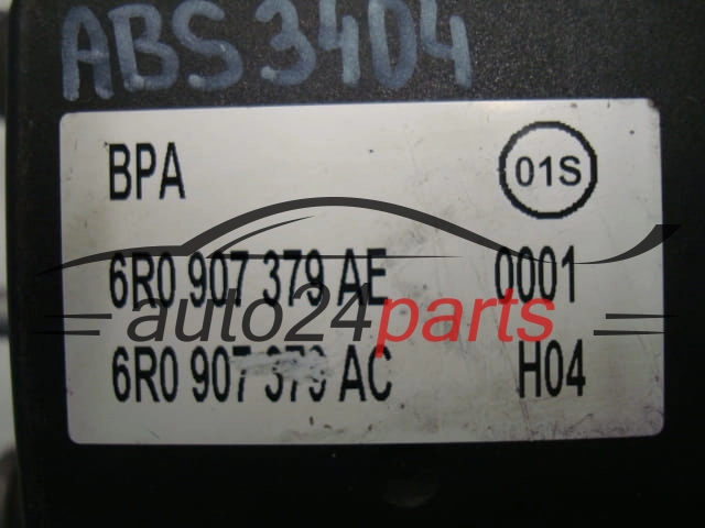 VW VOLKSWAGEN SEAT BOSCH 0 265 237 043, 0265237043, 6R0 614 117 AB, 6R0614117AB, 0265801022